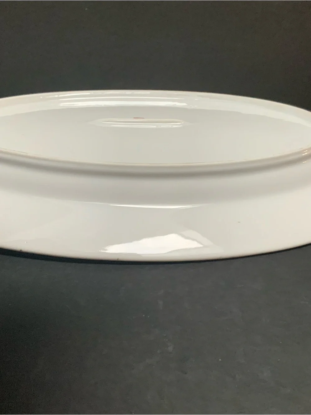 Vintage Hand-painted Kutani Porcelain 15” oval serving platter, Gold Trim, Japan
